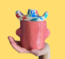 Load image into Gallery viewer, Pink Abstract Cowboy (One-Off)