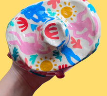 Load image into Gallery viewer, Pink Abstract Cowboy (One-Off)