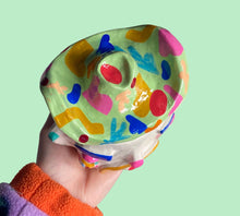 Load image into Gallery viewer, Multi-Colour Abstract Cowboy (One-Off)