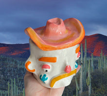 Load image into Gallery viewer, Sunset Cacti Desert Cowboy (One-Off)