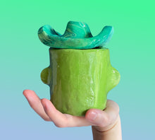 Load image into Gallery viewer, Leafy Guy Cowboy (One-Off)