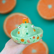 Load image into Gallery viewer, Oranges House on the Hill Incense Holder / Jewellery Dish (One-Off)