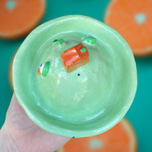 Load image into Gallery viewer, Oranges House on the Hill Incense Holder / Jewellery Dish (One-Off)