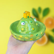 Load image into Gallery viewer, Lemons House on the Hill Incense Holder / Jewellery Dish (One-Off)