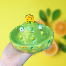 Load image into Gallery viewer, Lemons House on the Hill Incense Holder / Jewellery Dish (One-Off)