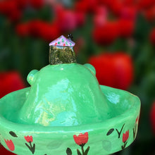 Load image into Gallery viewer, Tulips House on the Hill Incense Holder / Jewellery Dish (One-Off)