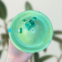 Load image into Gallery viewer, Leafy House on the Hill Incense Holder / Jewellery Dish (One-Off)