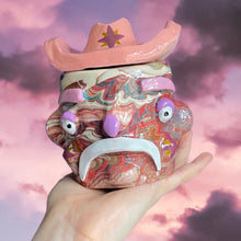 Load image into Gallery viewer, Celestial Marble Cowboy (One-Off)