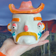 Load image into Gallery viewer, Sunset Cacti Desert Cowboy (One-Off)