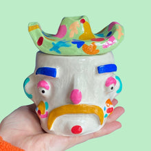 Load image into Gallery viewer, Multi-Colour Abstract Cowboy (One-Off)