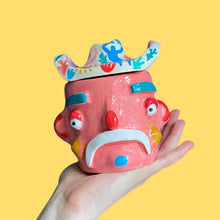 Load image into Gallery viewer, Pink Abstract Cowboy (One-Off)