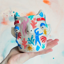 Load image into Gallery viewer, Abstract Devil Pot (One-Off)