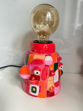 Load image into Gallery viewer, NEW PonkyWots 'Pink Retro' Lamp (One-Off) Dropping tonight(13th Dec) at 18:30