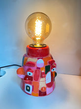 Load image into Gallery viewer, NEW PonkyWots 'Pink Retro' Lamp (One-Off) Dropping tonight(13th Dec) at 18:30