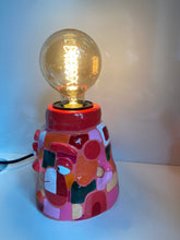 Load image into Gallery viewer, NEW PonkyWots 'Pink Retro' Lamp (One-Off) Dropping tonight(13th Dec) at 18:30