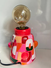 Load image into Gallery viewer, NEW PonkyWots 'Pink Retro' Lamp (One-Off) Dropping tonight(13th Dec) at 18:30