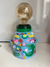 Load image into Gallery viewer, NEW PonkyWots 'Crocs in the Jungle' Lamp (One-Off) Dropping tonight(13th Dec) at 18:30