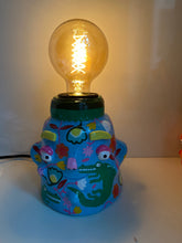 Load image into Gallery viewer, NEW PonkyWots 'Crocs in the Jungle' Lamp (One-Off) Dropping tonight(13th Dec) at 18:30