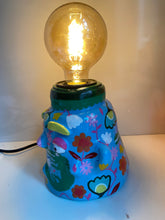 Load image into Gallery viewer, NEW PonkyWots 'Crocs in the Jungle' Lamp (One-Off) Dropping tonight(13th Dec) at 18:30