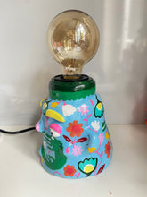 Load image into Gallery viewer, NEW PonkyWots 'Crocs in the Jungle' Lamp (One-Off) Dropping tonight(13th Dec) at 18:30