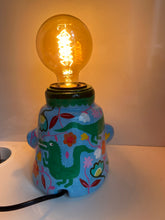 Load image into Gallery viewer, NEW PonkyWots 'Crocs in the Jungle' Lamp (One-Off) Dropping tonight(13th Dec) at 18:30