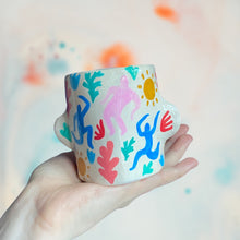 Load image into Gallery viewer, Classic Abstract Lil Pot (One-Off)