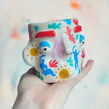 Load image into Gallery viewer, Classic Abstract Lil Pot (One-Off)