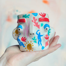Load image into Gallery viewer, Classic Abstract Lil Pot (One-Off)