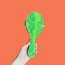 Load image into Gallery viewer, Sunset Desert Marble Hand-Held Mirror (One-Off)