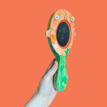 Load image into Gallery viewer, Sunset Desert Marble Hand-Held Mirror (One-Off)