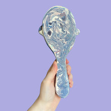 Load image into Gallery viewer, Purple Marble Hand-Held Mirror (One-Off)