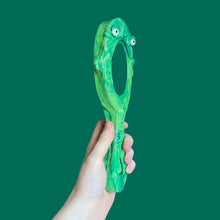 Load image into Gallery viewer, Forest Marble Hand-Held Mirror (One-Off)