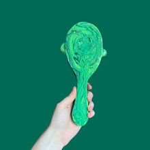 Load image into Gallery viewer, Forest Marble Hand-Held Mirror (One-Off)