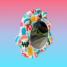 Load image into Gallery viewer, Abstract Stand-Up Mirror in White