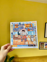 Load image into Gallery viewer, 'Wot's Cooking?' Print by PonkyWots