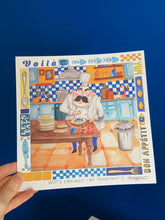 Load image into Gallery viewer, 'Wot's Cooking?' Print by PonkyWots