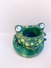 Load image into Gallery viewer, Frog Remote Control / Incense Holder (Green Classic)