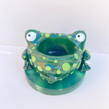 Load image into Gallery viewer, Frog Remote Control / Incense Holder (Green Classic)
