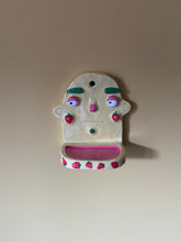 Load image into Gallery viewer, NEW 'Strawberry Summer' Ponky Wall Shelf (One-Off)