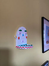 Load image into Gallery viewer, NEW 'Checkerboard' Ponky Wall Shelf (One-Off)