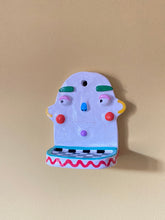 Load image into Gallery viewer, NEW 'Checkerboard' Ponky Wall Shelf (One-Off)