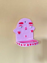 Load image into Gallery viewer, NEW 'Hearts' Ponky Wall Shelf (One-Off)