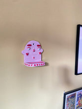 Load image into Gallery viewer, NEW 'Hearts' Ponky Wall Shelf (One-Off)
