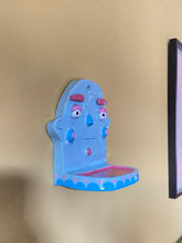Load image into Gallery viewer, NEW 'Blue' Ponky Wall Shelf (One-Off)