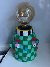 Load image into Gallery viewer, 'Checkerboard' Lamp (One-Off)