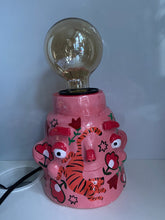 Load image into Gallery viewer, 'Pink Tiger' Lamp (One-Off)