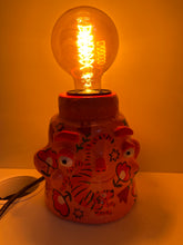 Load image into Gallery viewer, 'Pink Tiger' Lamp (One-Off)