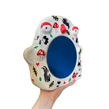 Load image into Gallery viewer, 'Woodland Wonder' Stand-Up Mirror