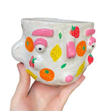 Load image into Gallery viewer, 'A Bunch of Fruit' Hanging Pot