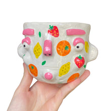 Load image into Gallery viewer, 'A Bunch of Fruit' Hanging Pot